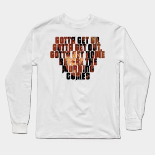 Gotta Get Up! Harry Nilsson. Russian Doll Long Sleeve T-Shirt